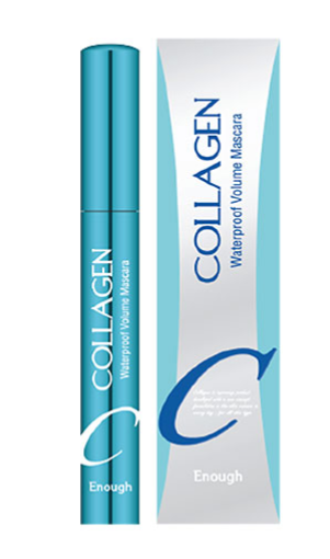 Collagen waterproof volume mascara