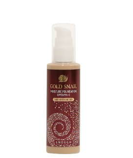 Enough gold snail moisture foundation #21