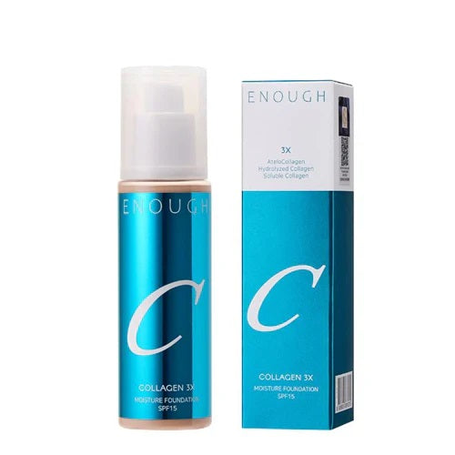 COLLAGEN 3X Moisture Foundation SPF 15#13C 100ml