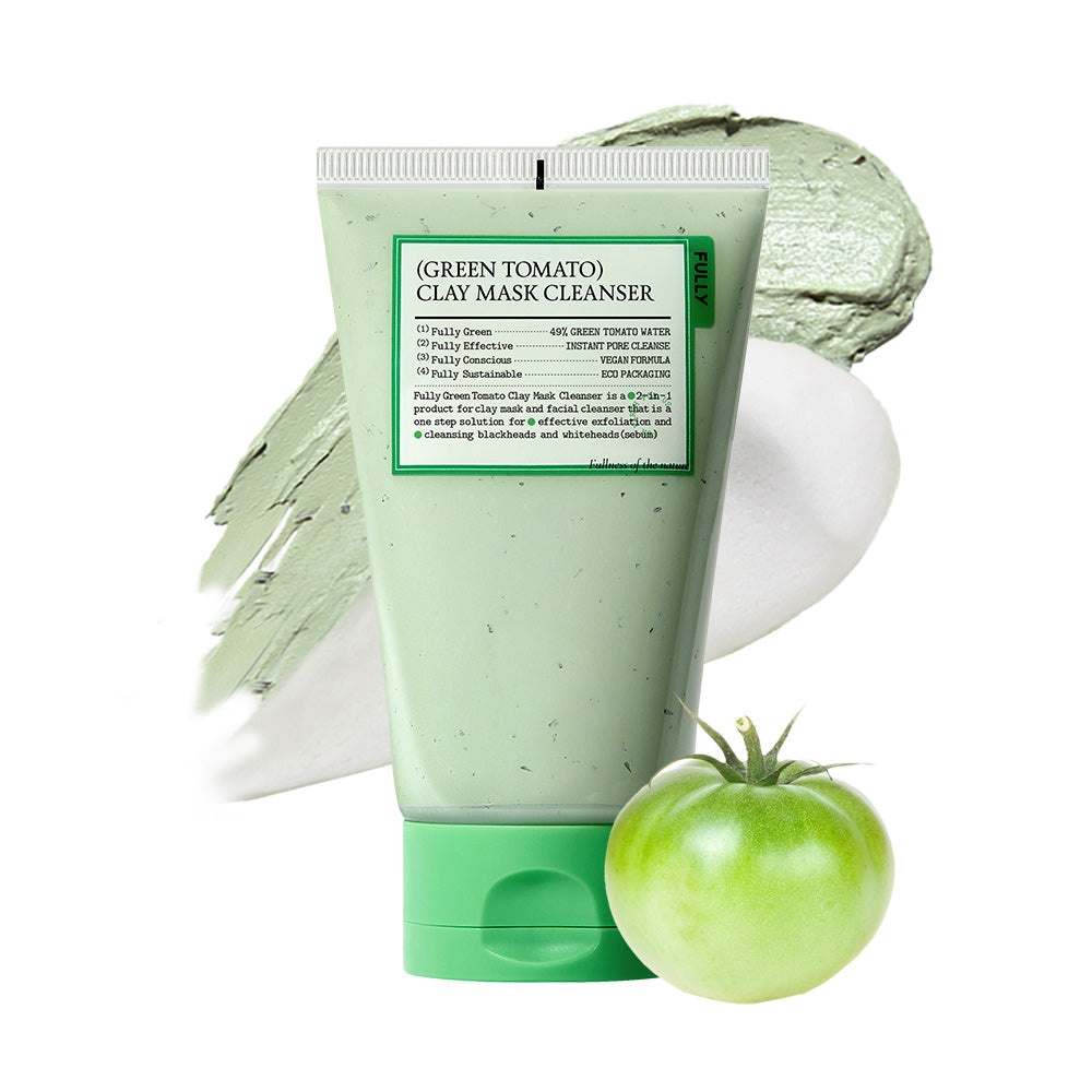 Green Tomato Clay Pack Cleanser 120ml