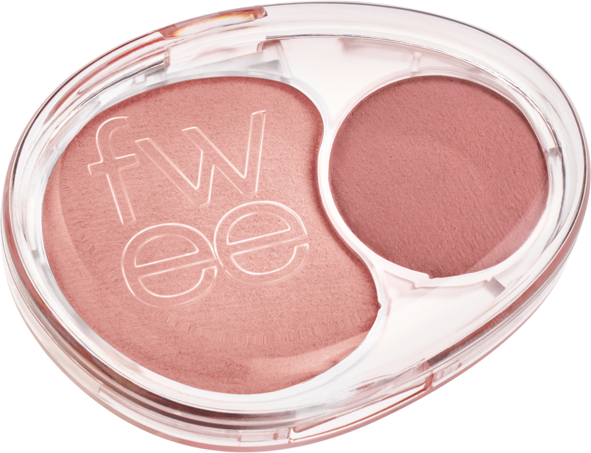 mellow Dual Blusher RS01 Rosy Talk 7.2g