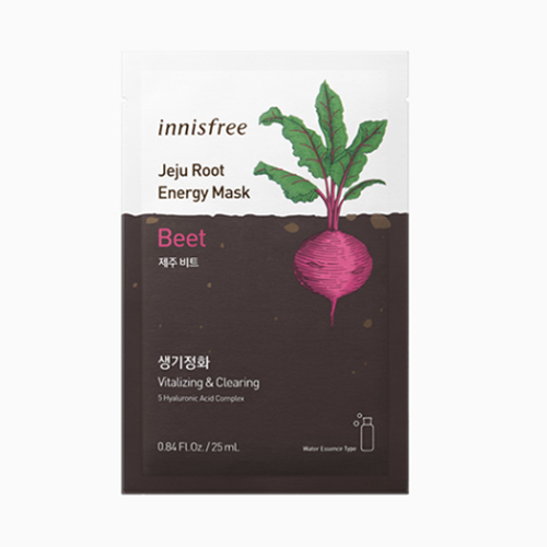 Jeju Root Energy Mask Beet 25ml(1ea)