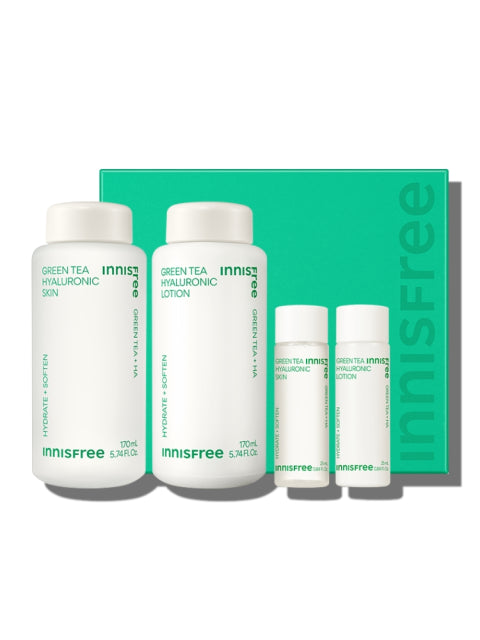 Green Tea HA Skincare 2EA Set (23AD)
