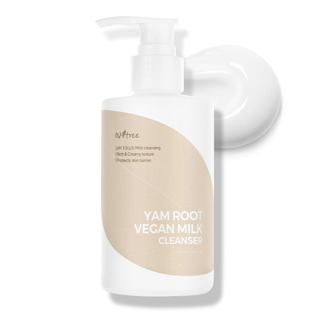 YAM ROOT VEGAN MILK CLEANSER 220ml