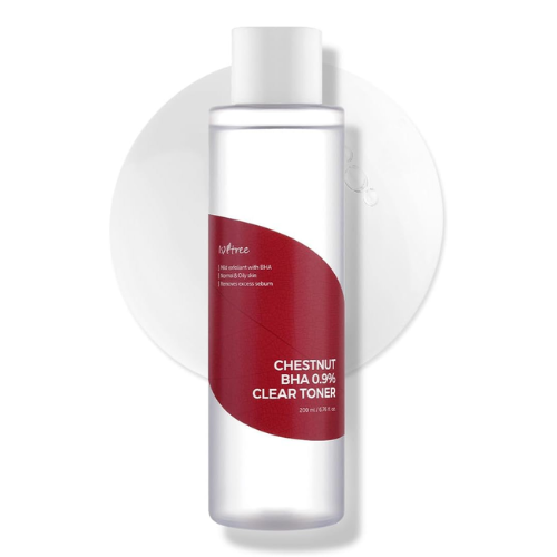 CHESTNUT BHA 0.9% CLEAR TONER_200ml