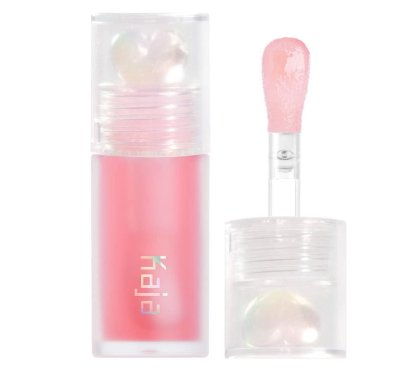 JUICY GLASS LIP OIL 01 Rose Hip Spritz