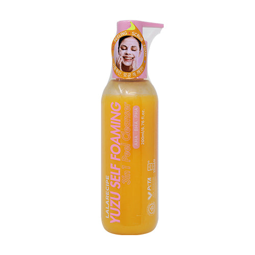 YUZU Self Foaming 3in1 Cleanser 200ml