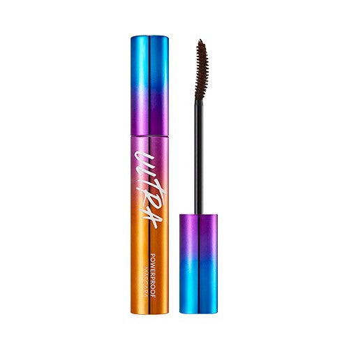 ULTRA POWERPROOF MASCARA #CURL UP BROWN 8g