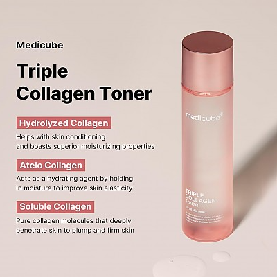 TRIPLE COLLAGEN TONER 4.0 140ml
