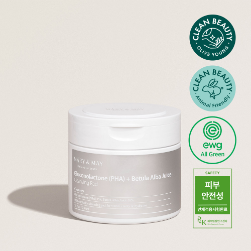 (70EA) Gluconolactone (PHA)+Betula Alba Juice Cleansing Pad