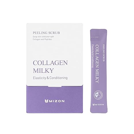 MIZON COLLAGEN MILKY PEELING SCRUB (renewal)