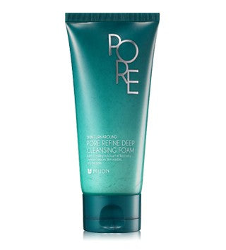 Pore refine deep cleansing foam