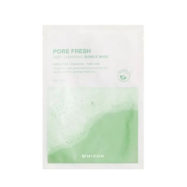 MIZON PORE FRESH DEEP CLEANSING BUBBLE MASK