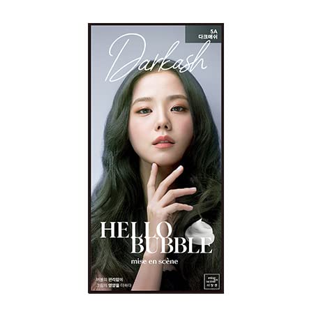 Miseenscene All New Hello Bubble 5A Dark Ash30G(22(AD