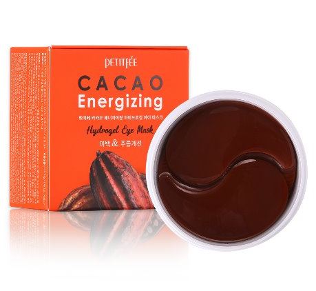 Cacao Energizing Hydrogel Eye Mask 84g (60pieces, 30 pairs)