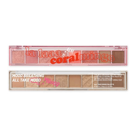 Peripera All Take Mood Palette #01 Mood Breathing