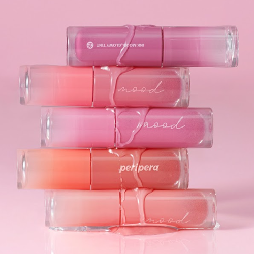 INK MOOD GLOWY TINT 021 COOLING PINK (LUCKY LOTTERY)