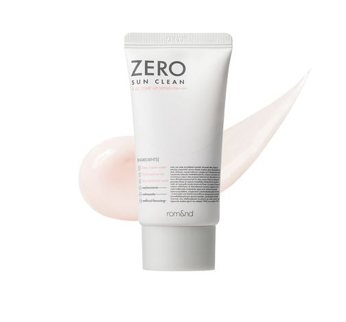 ZERO SUN CLEAN 02.TONE UP SPF50+ PA++++