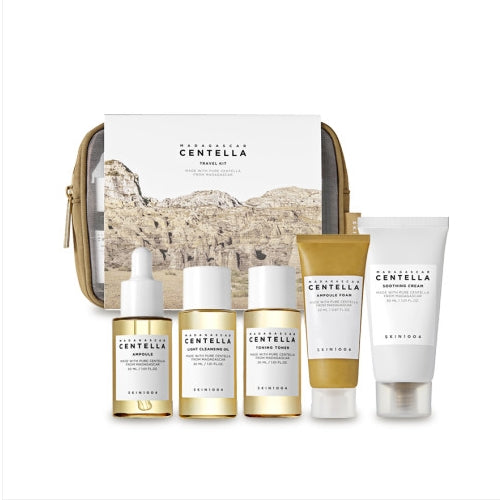 Madagascar Centella Travel Kit (box version not pouch)