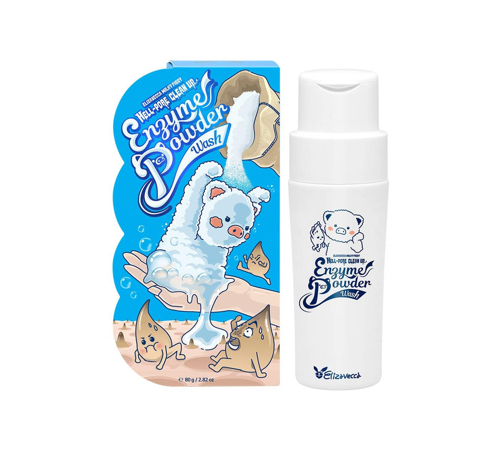 (Renew) MILKY PIGGY HELL-PORE CLEAN UP Enzyme Powder Wash 80g