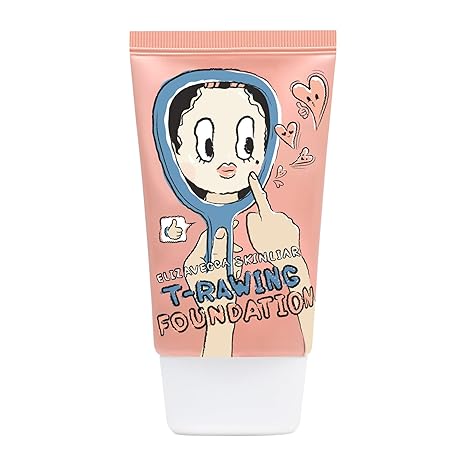 SKIN LIAR T-RAWING FOUNDATION No.9 Light Beige 50ml