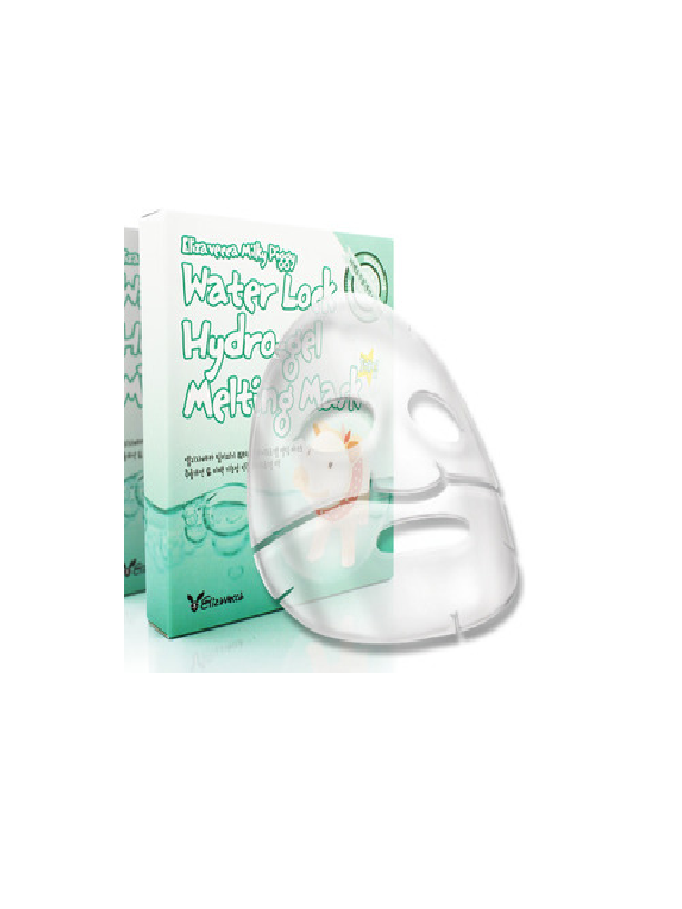 Milky Piggy Water Lock Hydrogel Melting Mask(30g x 5ea)