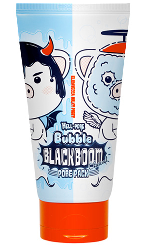 Hell-pore bubble black boom pore pack 150ml
