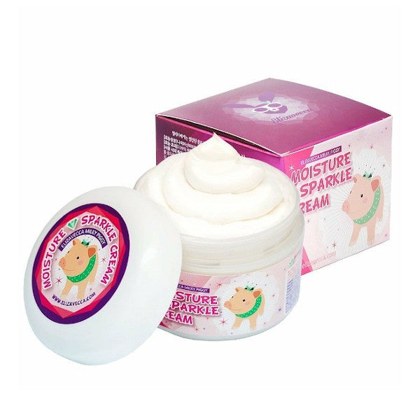 (Renew) Milky Piggy Moisture SPARKLE Cream 100ml