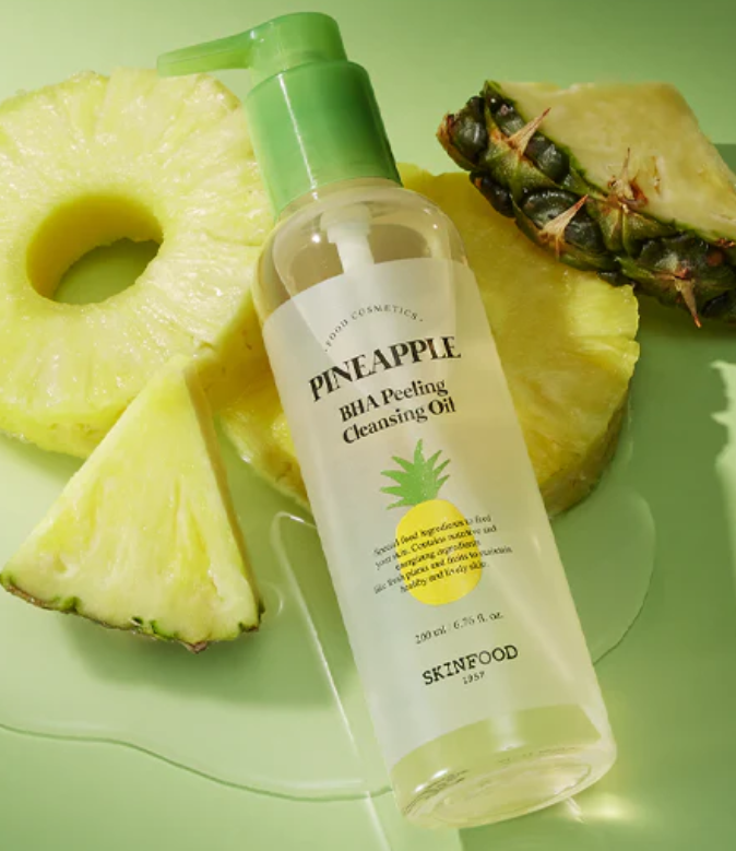 PINEAPPLE BHA Peeling Cleansing Oil 200ml