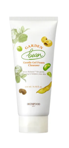 Garden Bean Gentle Gel Foam Cleanser 200ml