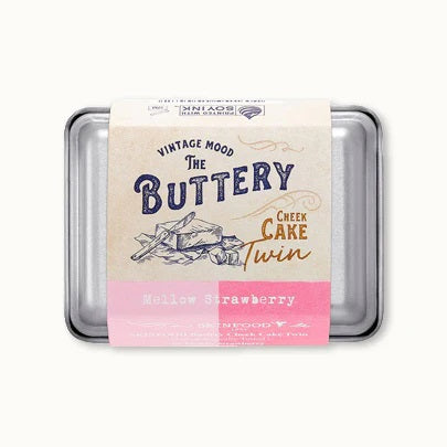 BUTTERY CHEEK CAKE TWIN 01 MELLOW STRAWBERRY 9.5g