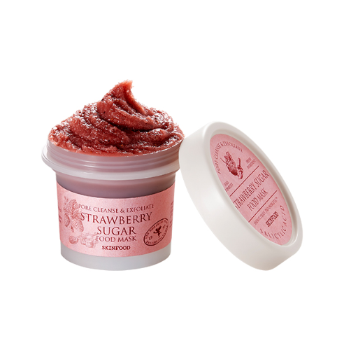 Strawberry Sugar Food Mask 120g