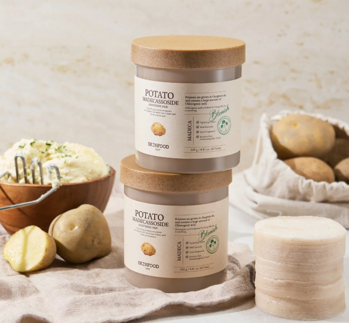 POTATO MADECASSOSIDE SOOTHING PAD
