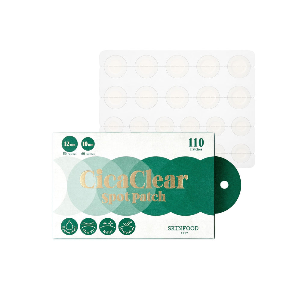 Cica clear spot patch (110PATCH)