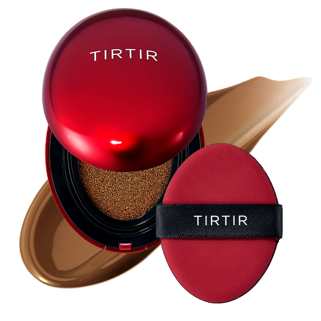 MASK FIT RED MINI CUSHION 45W CHESTNUT