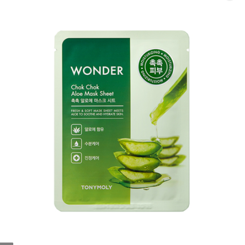 WONDER ALOE CHOK CHOK MASK
