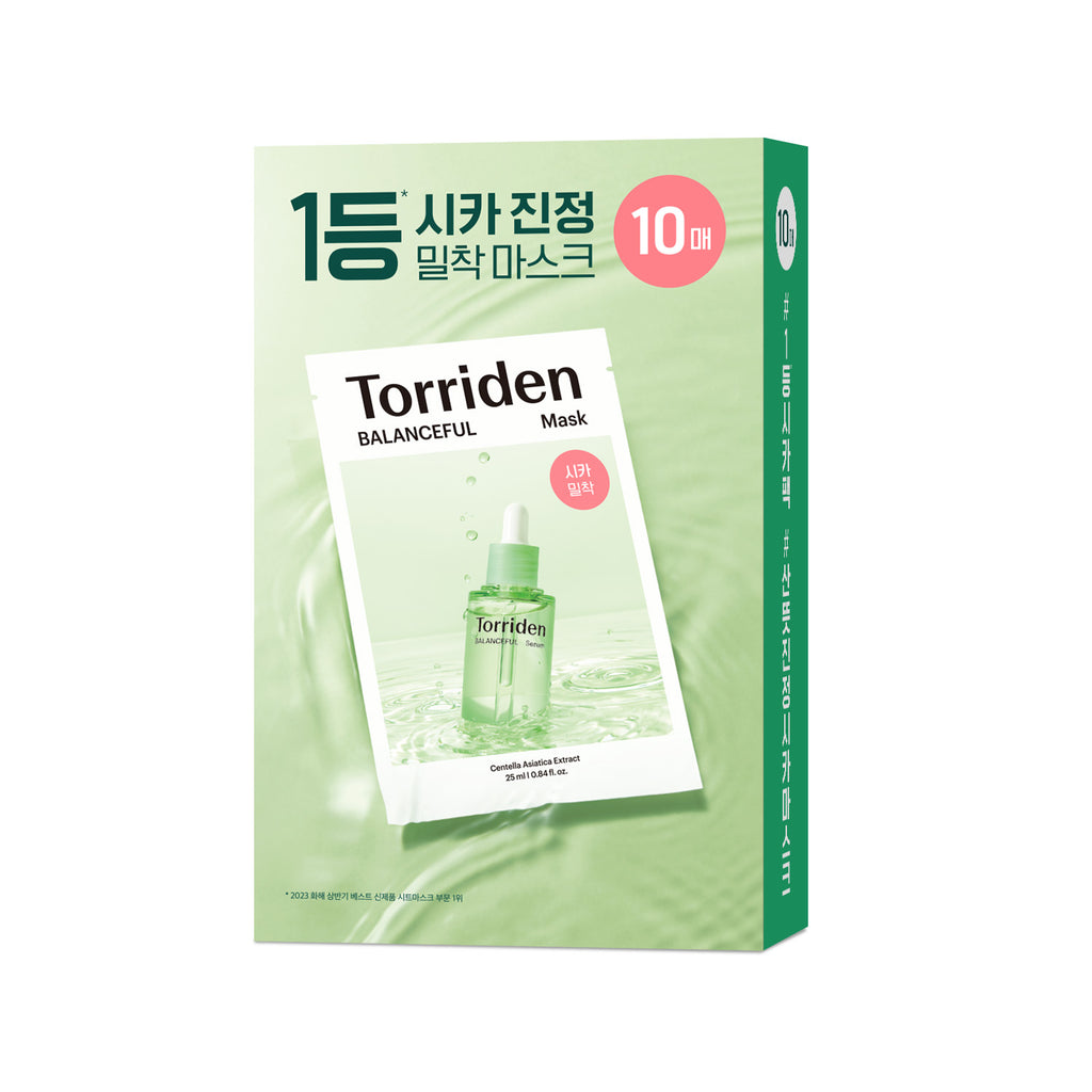(Renew) BALANCEFUL Cica Mask Pack