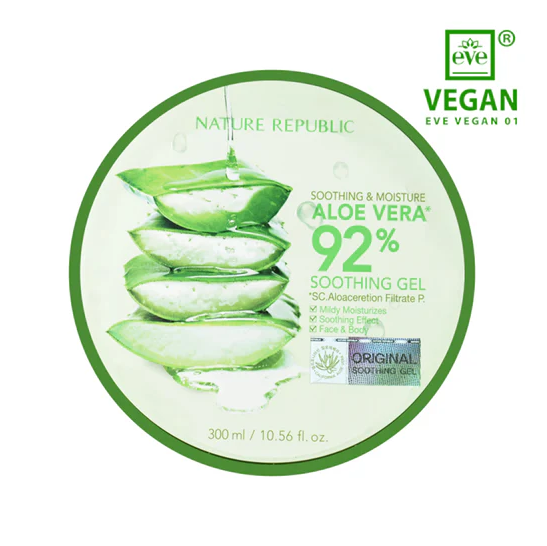 Soothing & Moisture Aloe Vera 92% Soothing Gel 300ml