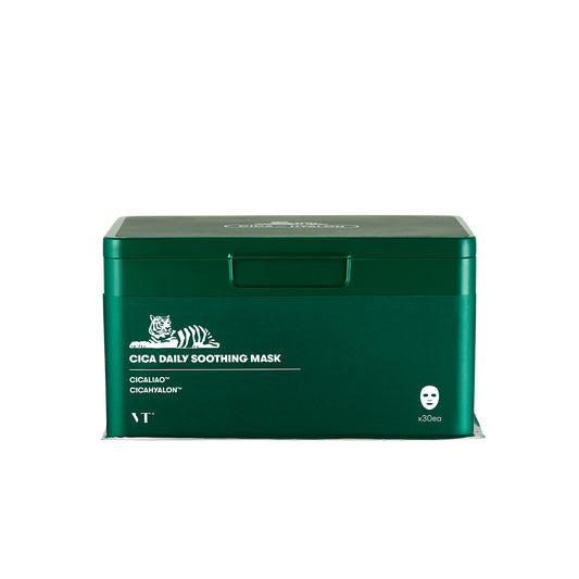 (30EA) VT CICA DAILY SOOTHING MASK