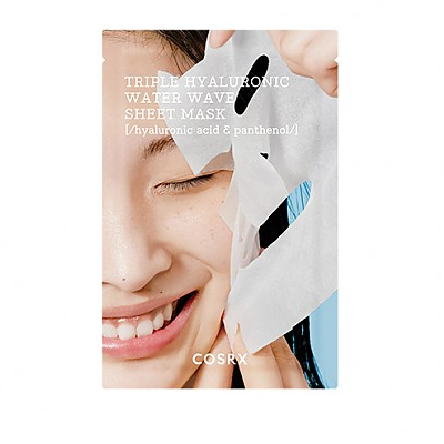 Hydrium Triple Hyaluronic Water Wave Sheet Mask