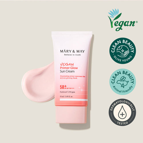 Vegan Primer Glow Sun Cream SPF50+ PA++++ 50ml