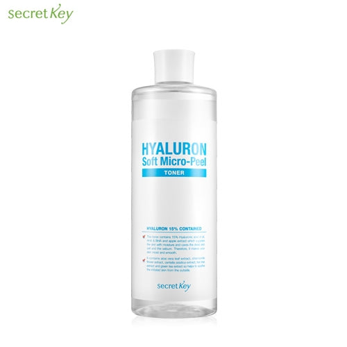 HYALURON Aqua Soft TONER 500ml