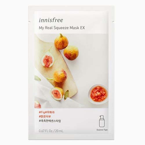 Innisfree My Real Squeeze Mask EX Fig