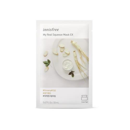 Innisfree My Real Squeeze Mask EX Ginseng