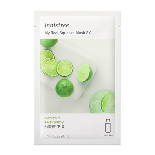 Innisfree My Real Squeeze Mask EX Lime