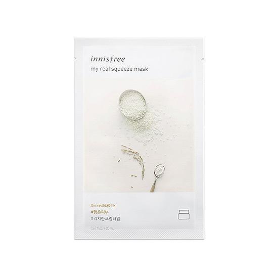Innisfree My Real Squeeze Mask EX Rice